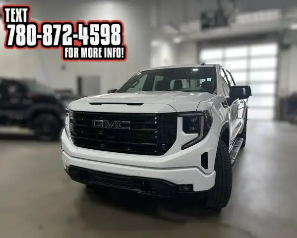 2026 GMC Sierra 1500 Elevation