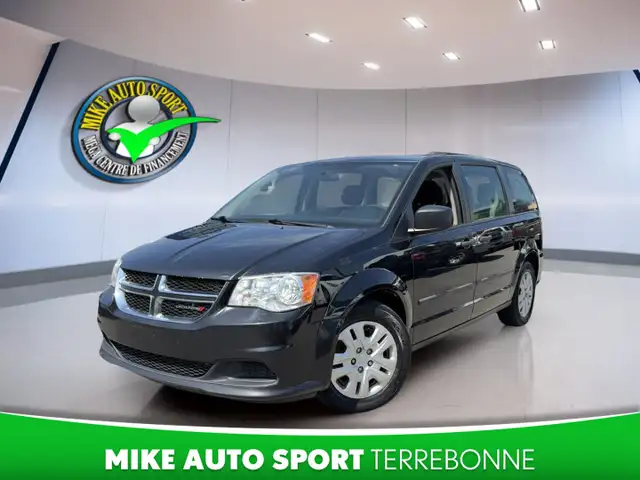 Dodge Grand Caravan Ensemble Valeur plus familiale 4 portes 2016