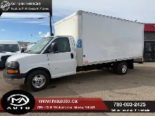 2018 GMC SAVANA CUTAWAY 3500 16 FT CUBE VAN 3500 Van 177' CUBE V
