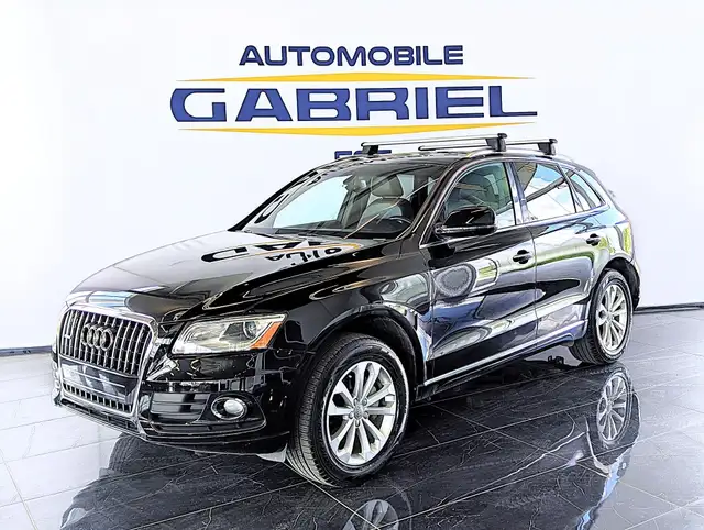 2015 Audi Q5 2.0T Progressiv Quat