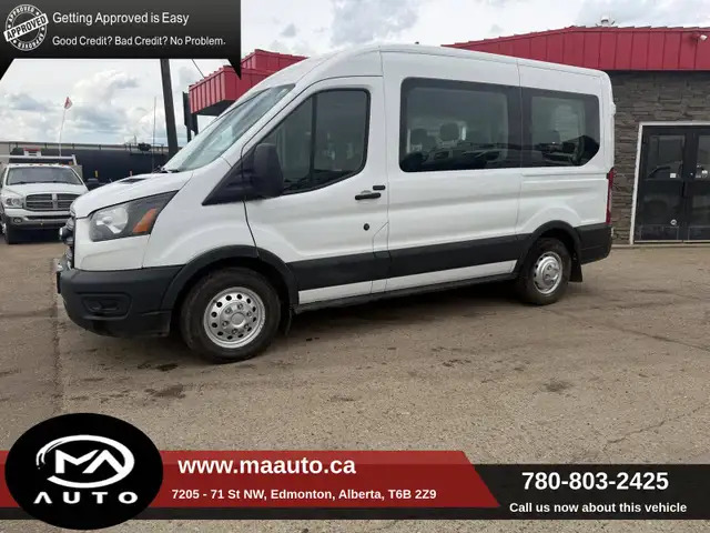 2020 Ford TRANSIT T-150 130'' MEDIUM ROOF - 10 PASSENGER VAN T-1
