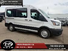 2020 Ford TRANSIT T-150 130'' MEDIUM ROOF - 10 PASSENGER VAN T-1 - Photo 3
