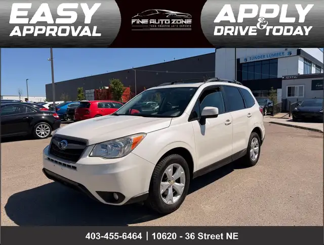 2014 Subaru Forester i Limited AWD : Low Mileage