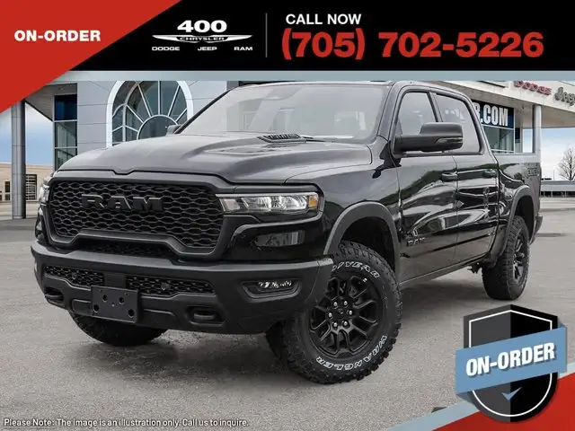 2026 Ram 1500 Rebel