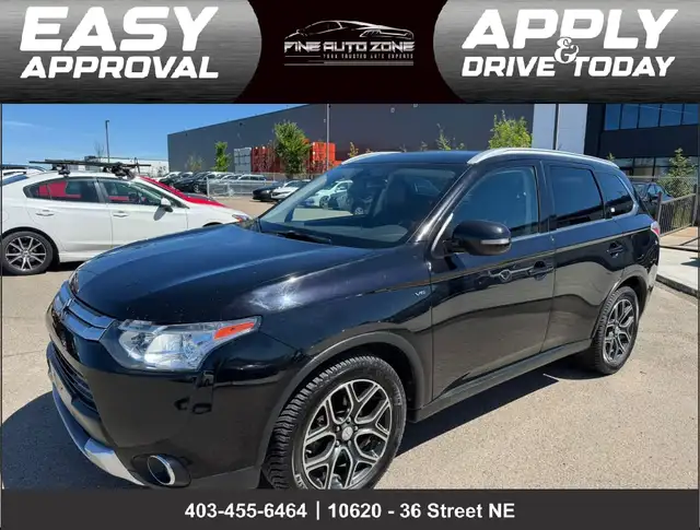 2015 Mitsubishi Outlander GT 4WD : No Reported Accidents, Well S