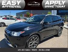 2015 Mitsubishi Outlander GT 4WD : No Reported Accidents, Well S