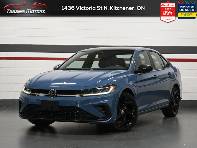 2025 Volkswagen Jetta Comfortline SPORT No Accident Leather Sunr