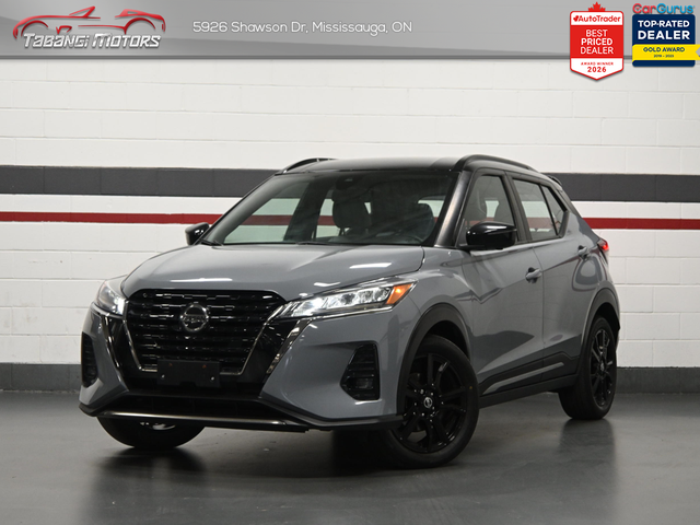 2021 Nissan Kicks SR Leather BOSE 360CAM Heated Seats