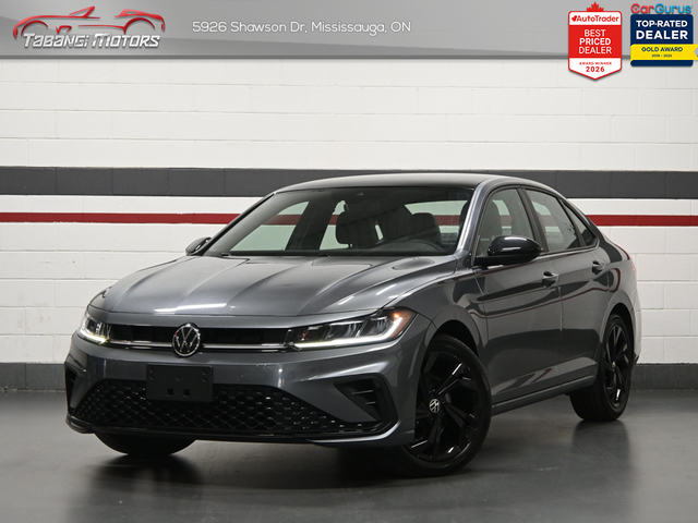 2025 Volkswagen Jetta Comfortline SPORT No Accident Leather Sunr