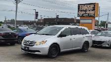 2013 Honda Odyssey EX, 8 PASSENGER, CAM, MINIVAN, AS IS SPECIAL