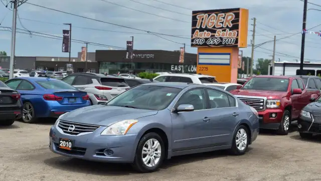2010 Nissan Altima 2.5 SL, SEDAN, AUTO, LEATHER, ONLY 86KMS, CER