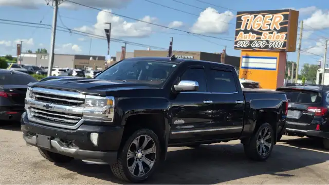 2016 Chevrolet Silverado 1500 HIGH COUNTRY, FULLY LOADED, 4X4, V