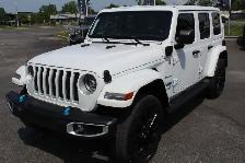 2022 Jeep Wrangler 4xe Unlimited Sahara 4XE plug-in hybrid brown - Photo 2