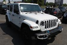 2022 Jeep Wrangler 4xe Unlimited Sahara 4XE plug-in hybrid brown - Photo 5