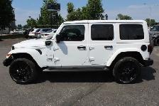 2022 Jeep Wrangler 4xe Unlimited Sahara 4XE plug-in hybrid brown - Photo 6