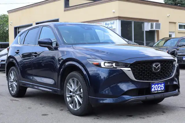 2025 Mazda CX-5 GT