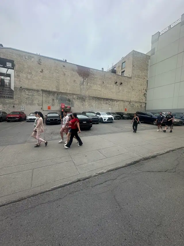 Parking lot jockey