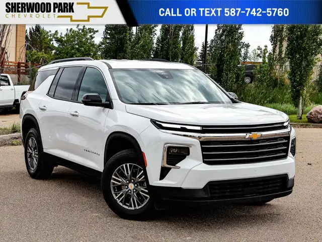 2026 Chevrolet Traverse LT 2.5L | Heated Steering Wheel