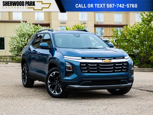 2026 Chevrolet Equinox AWD LT 1.5L | Panoramic Sunroof