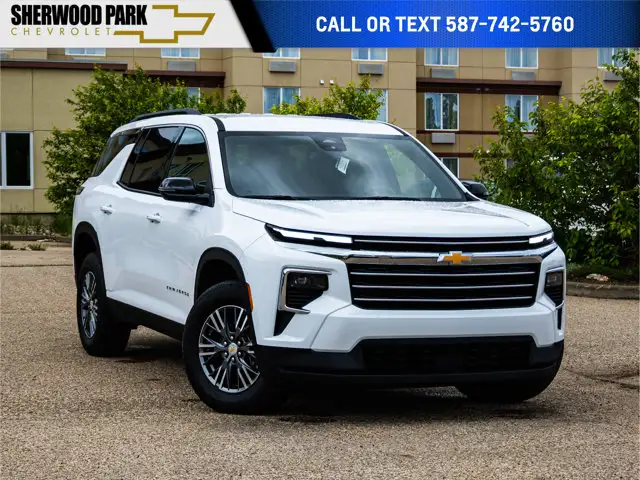 2026 Chevrolet Traverse LT 2.5L | Heated Steering Wheel