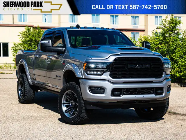2023 Ram 2500 Limited 6.7L Cummins | Aftermarket Rims