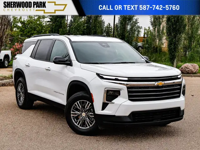 2026 Chevrolet Traverse LT 2.5L | Heated Steering Wheel