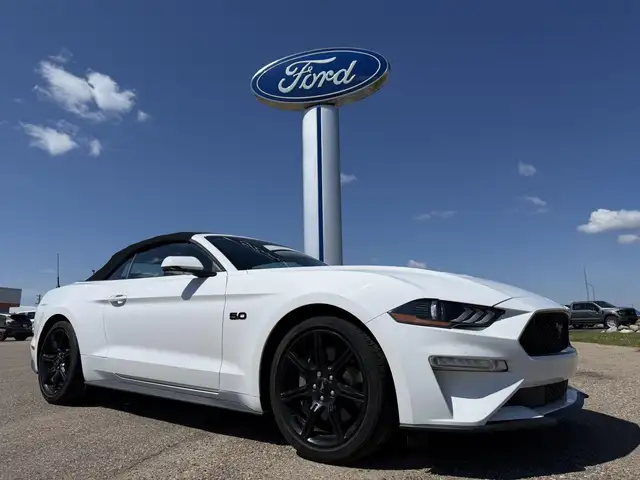 2019 Ford Mustang GT Premium Convertible / Showstopper Red Inter