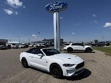 2019 Ford Mustang GT Premium Convertible / Showstopper Red Inter - Photo 2