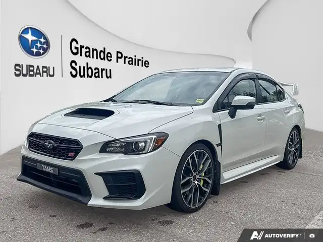2020 Subaru WRX STI Sport
