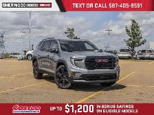 2026 GMC Acadia Elevation | Panoramic Sunroof | HD Surround