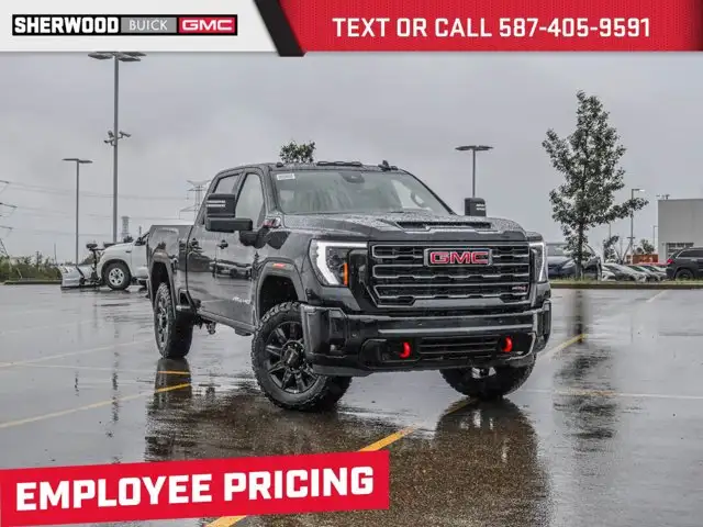 2026 GMC Sierra 3500HD AT4