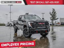 2026 GMC Sierra 3500HD AT4