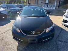 2015 Honda Civic 4dr Man Si LOW KM 17 Service Records - Photo 2