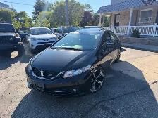 2015 Honda Civic 4dr Man Si LOW KM 17 Service Records - Photo 3
