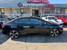 2015 Honda Civic 4dr Man Si LOW KM 17 Service Records - Photo 4