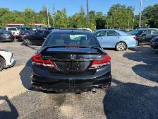 2015 Honda Civic 4dr Man Si LOW KM 17 Service Records - Photo 6