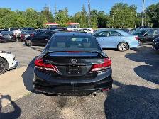 2015 Honda Civic 4dr Man Si LOW KM 17 Service Records - Photo 8