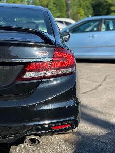 2015 Honda Civic 4dr Man Si LOW KM 17 Service Records - Photo 9