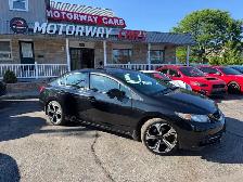 2015 Honda Civic 4dr Man Si LOW KM 17 Service Records - Photo 10