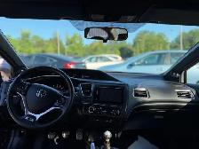 2015 Honda Civic 4dr Man Si LOW KM 17 Service Records - Photo 14