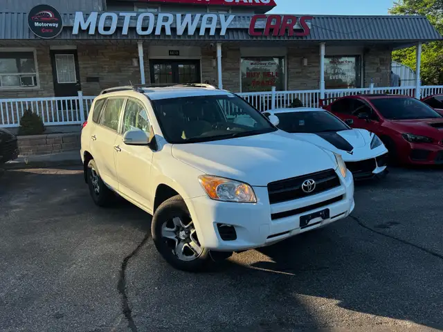 2012 Toyota RAV4 4WD 4dr I4 Base