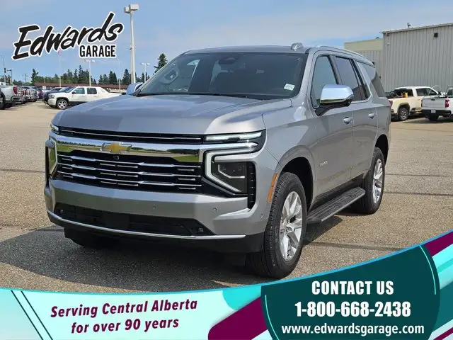 2026 Chevrolet Tahoe Premier