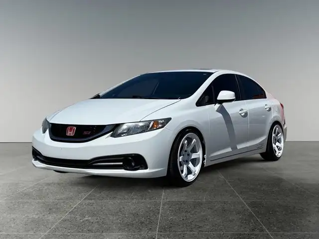2013 Honda Civic Sdn Si