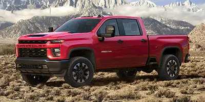 2020 Chevrolet Silverado 2500HD 4WD Crew Cab 159' Custom