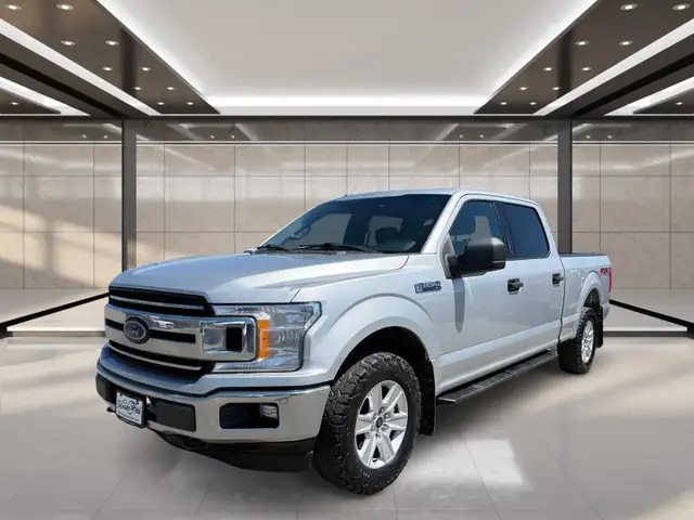 2018 Ford F-150 XLT 4WD SuperCrew 6.5' Box