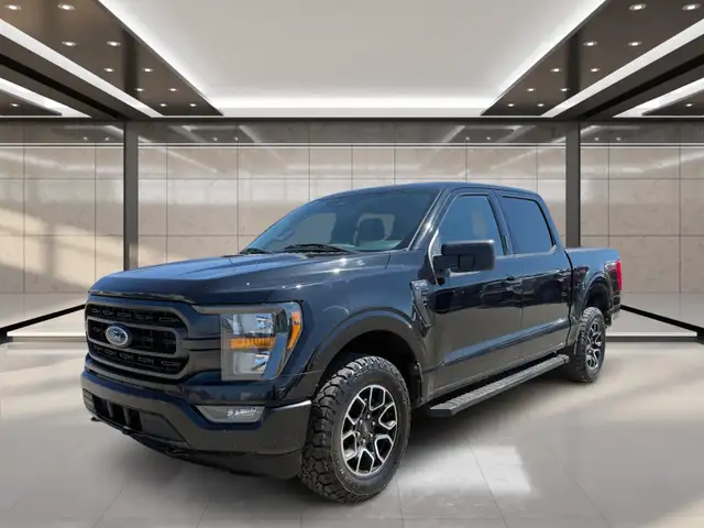 2023 Ford F-150 XLT 4WD SuperCrew 5.5' Box