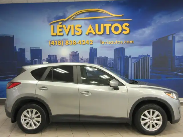 MAZDA CX-5 2013 GS AWD TOIT OUVRANT SIEGES CHAUFFANT AIR-CLIMATI