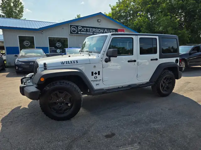 2017 Jeep Wrangler Unlimited Sport