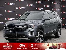 2026 Volkswagen Atlas Highline | FRENCH ROAST LEATHER