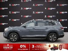 2026 Volkswagen Atlas Highline | FRENCH ROAST LEATHER - Photo 3
